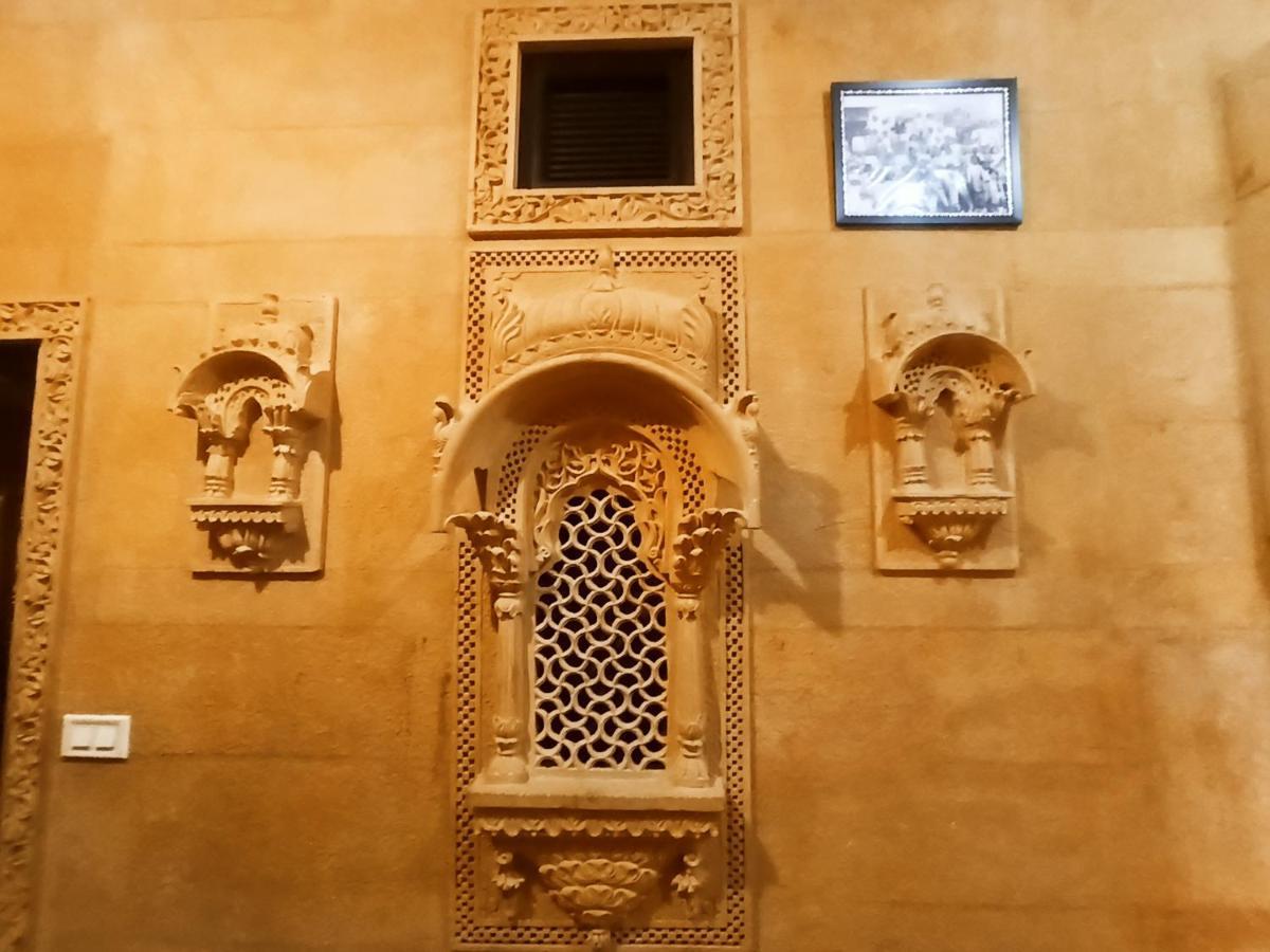 Hotel Royal Haveli Jaisalmer Eksteriør bilde