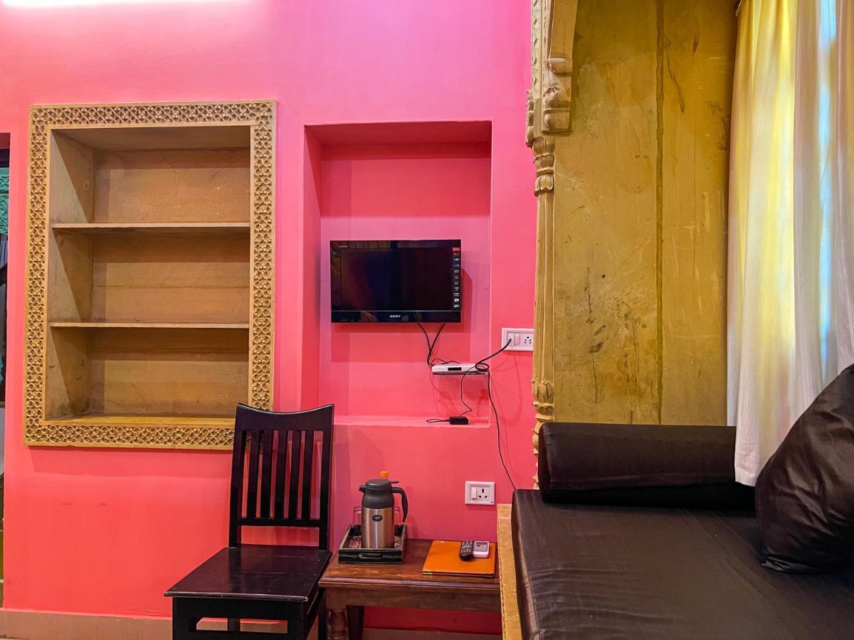 Hotel Royal Haveli Jaisalmer Eksteriør bilde