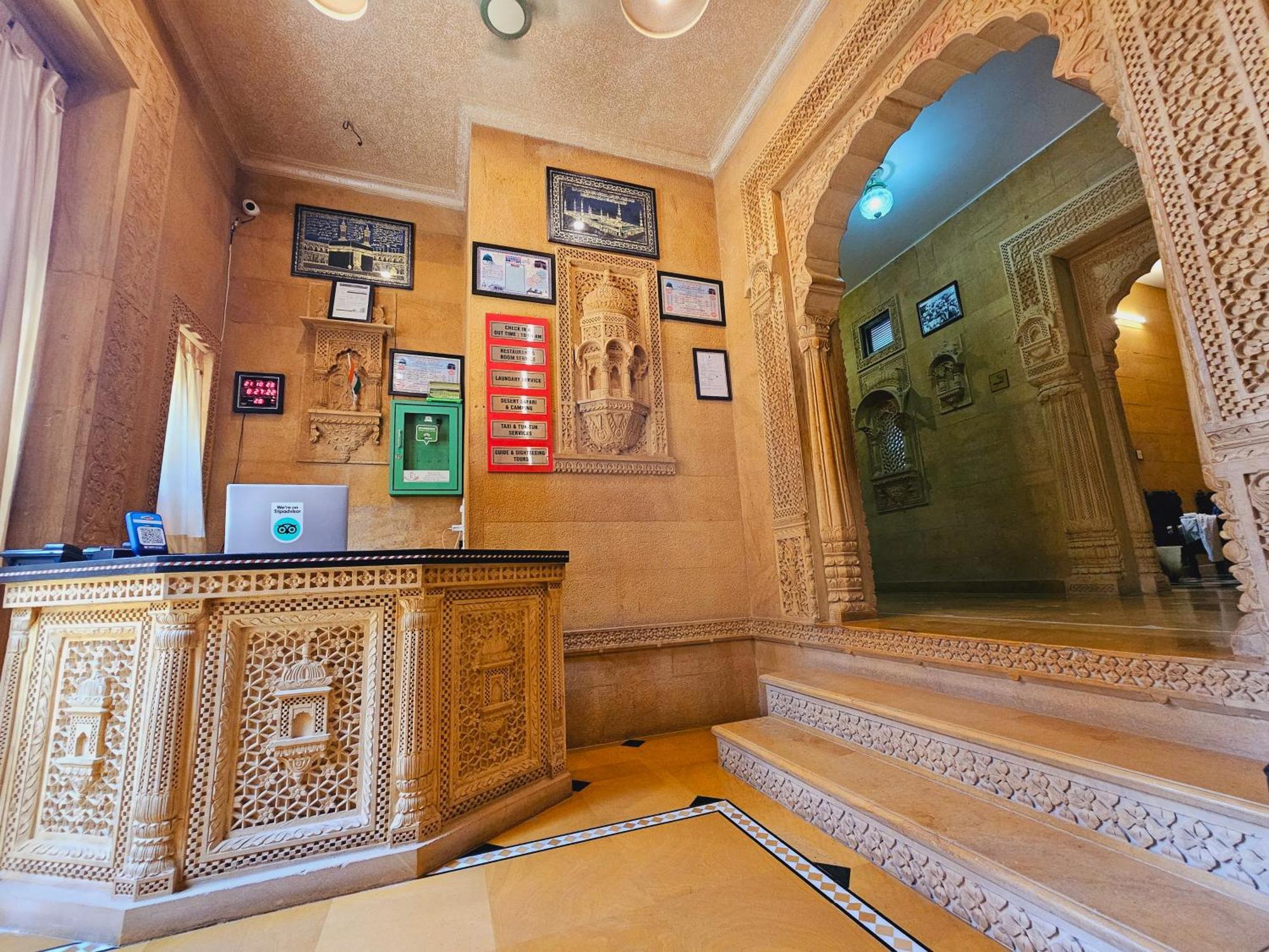 Hotel Royal Haveli Jaisalmer Eksteriør bilde