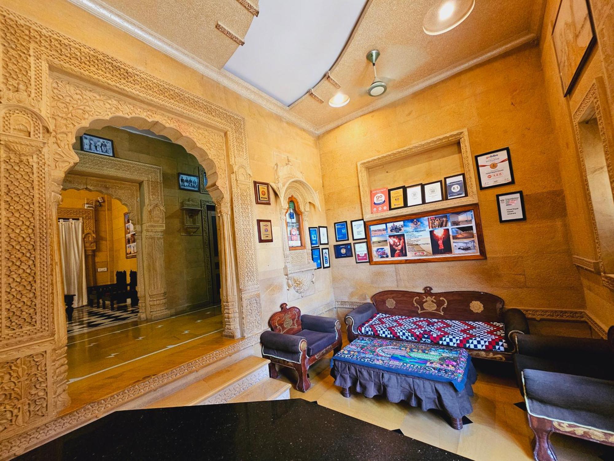 Hotel Royal Haveli Jaisalmer Eksteriør bilde