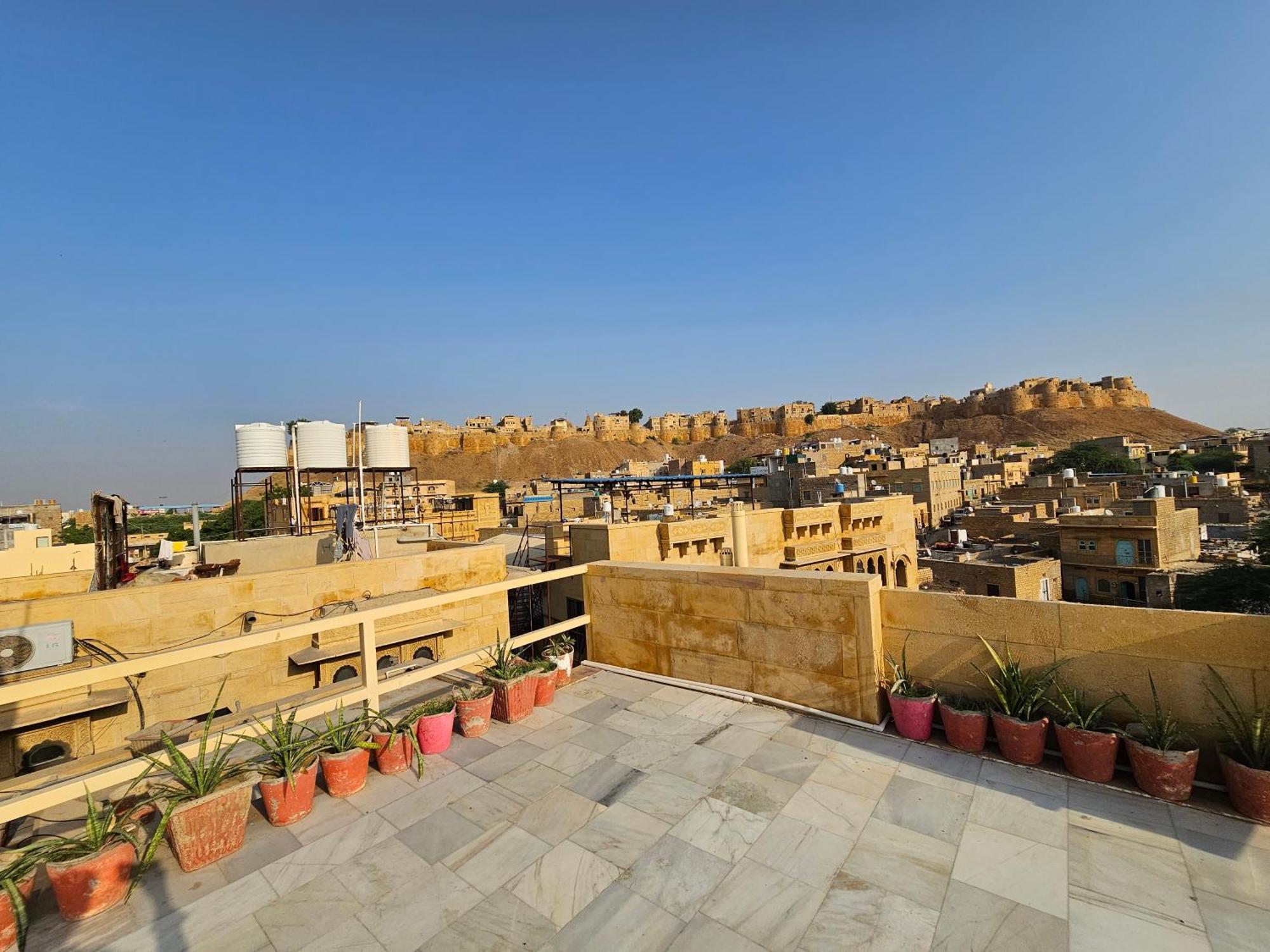 Hotel Royal Haveli Jaisalmer Eksteriør bilde