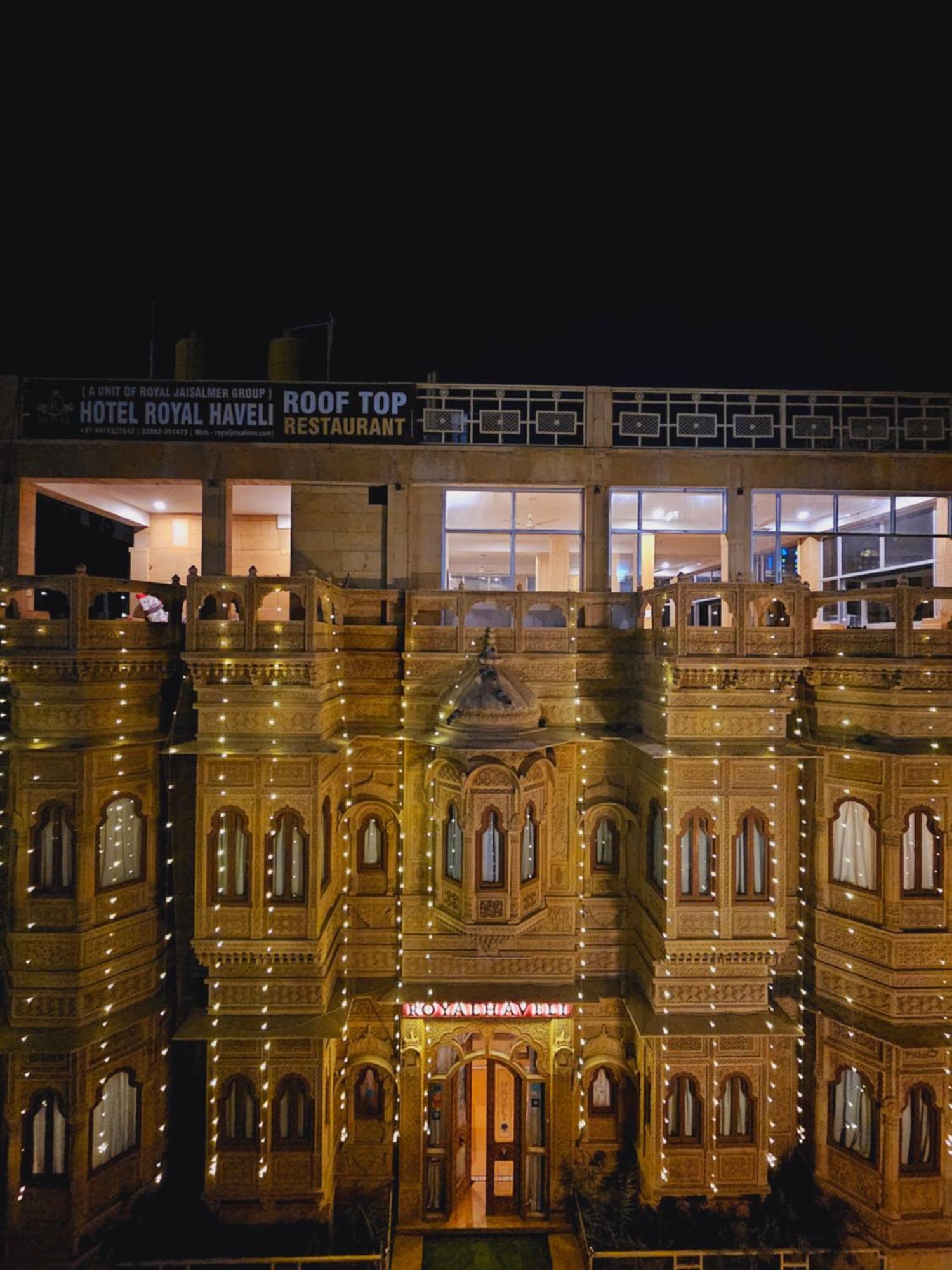 Hotel Royal Haveli Jaisalmer Eksteriør bilde
