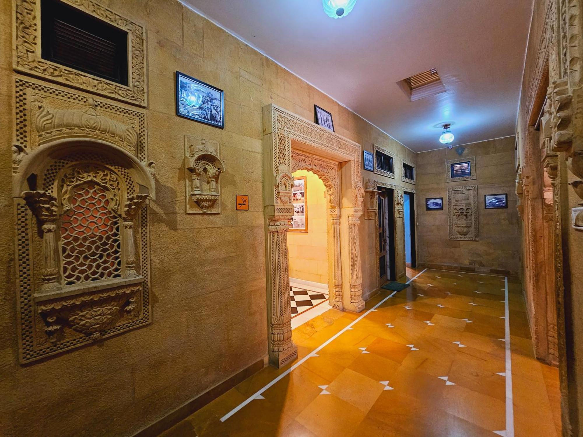 Hotel Royal Haveli Jaisalmer Eksteriør bilde