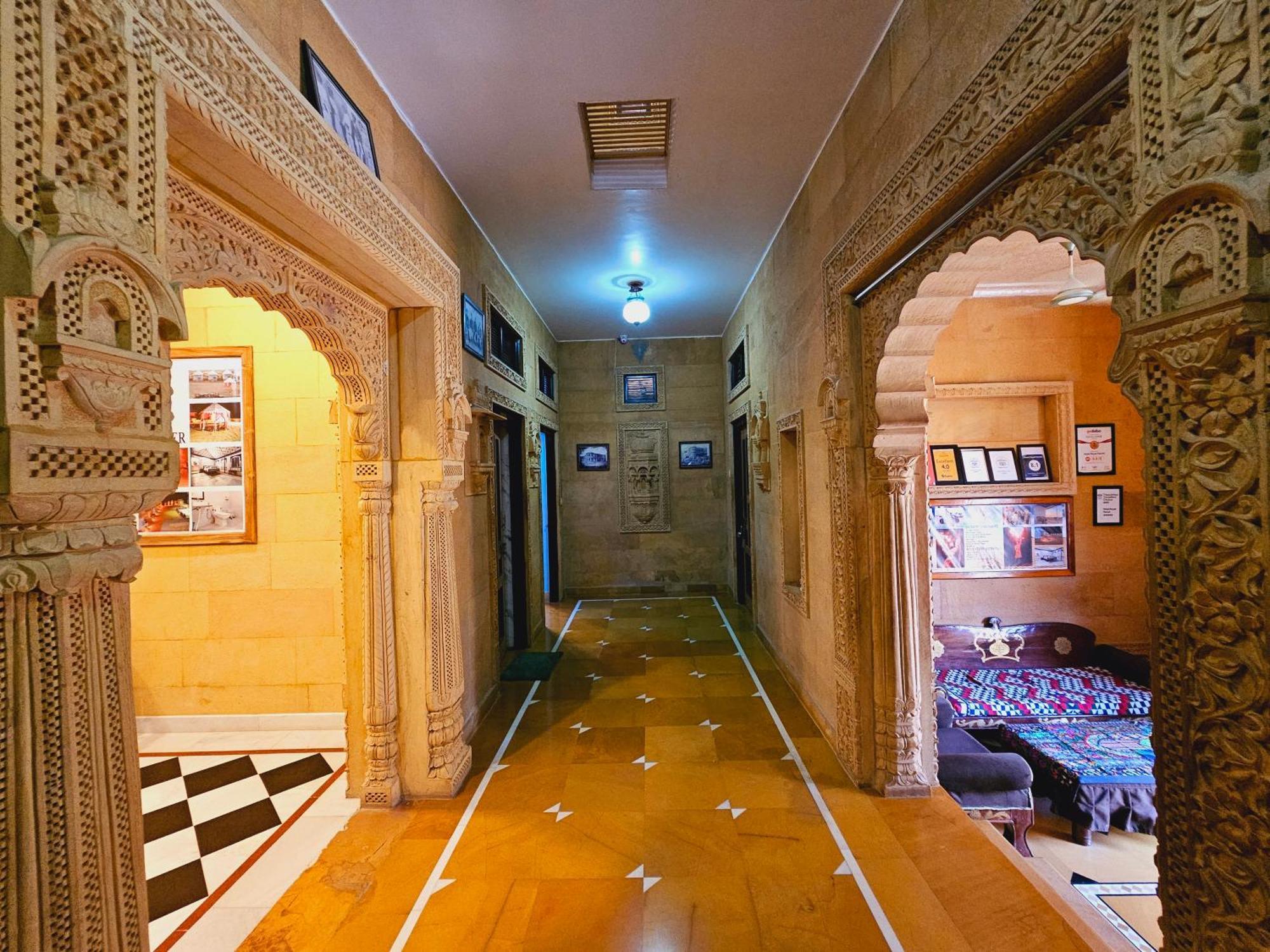 Hotel Royal Haveli Jaisalmer Eksteriør bilde
