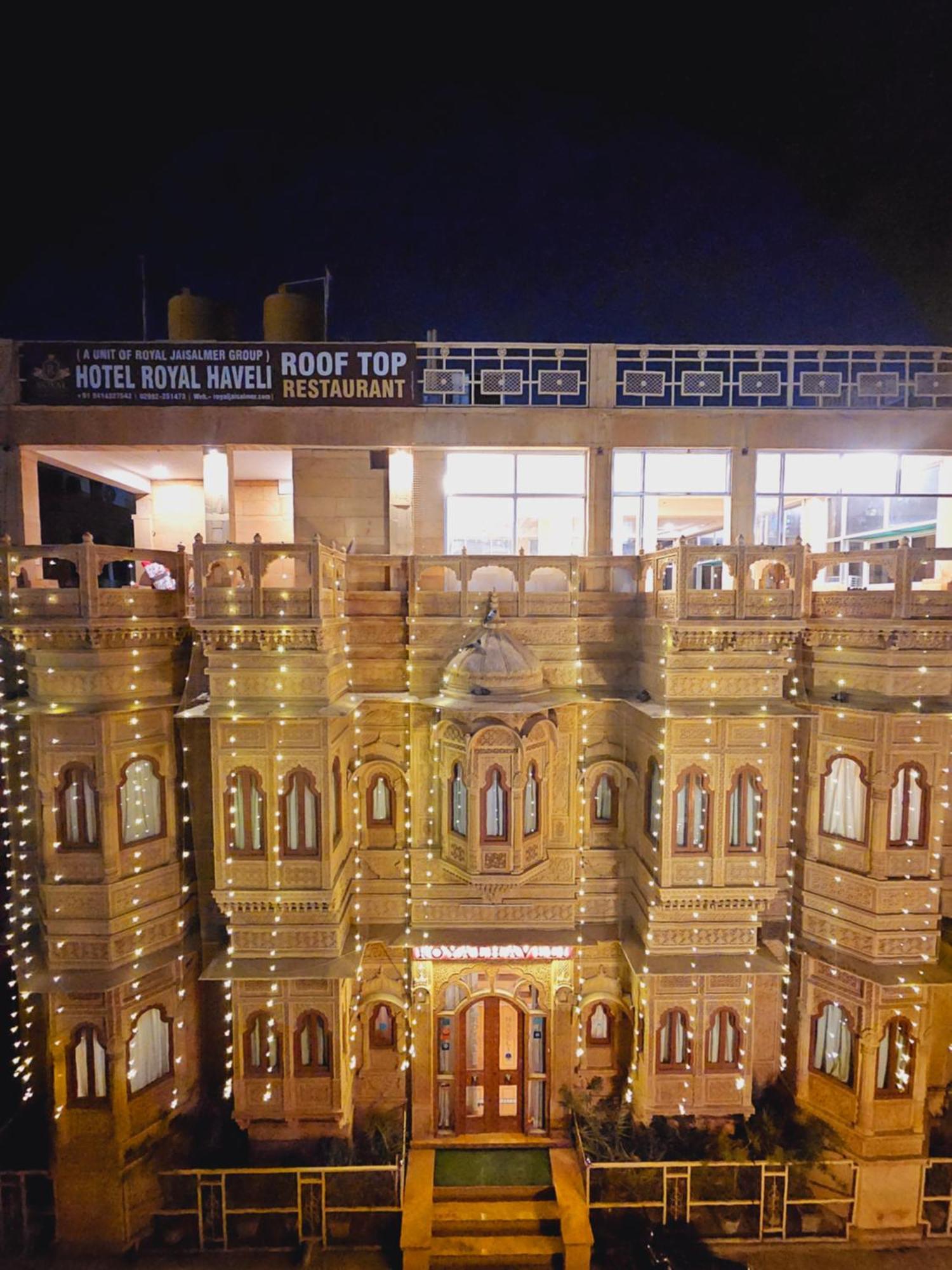 Hotel Royal Haveli Jaisalmer Eksteriør bilde