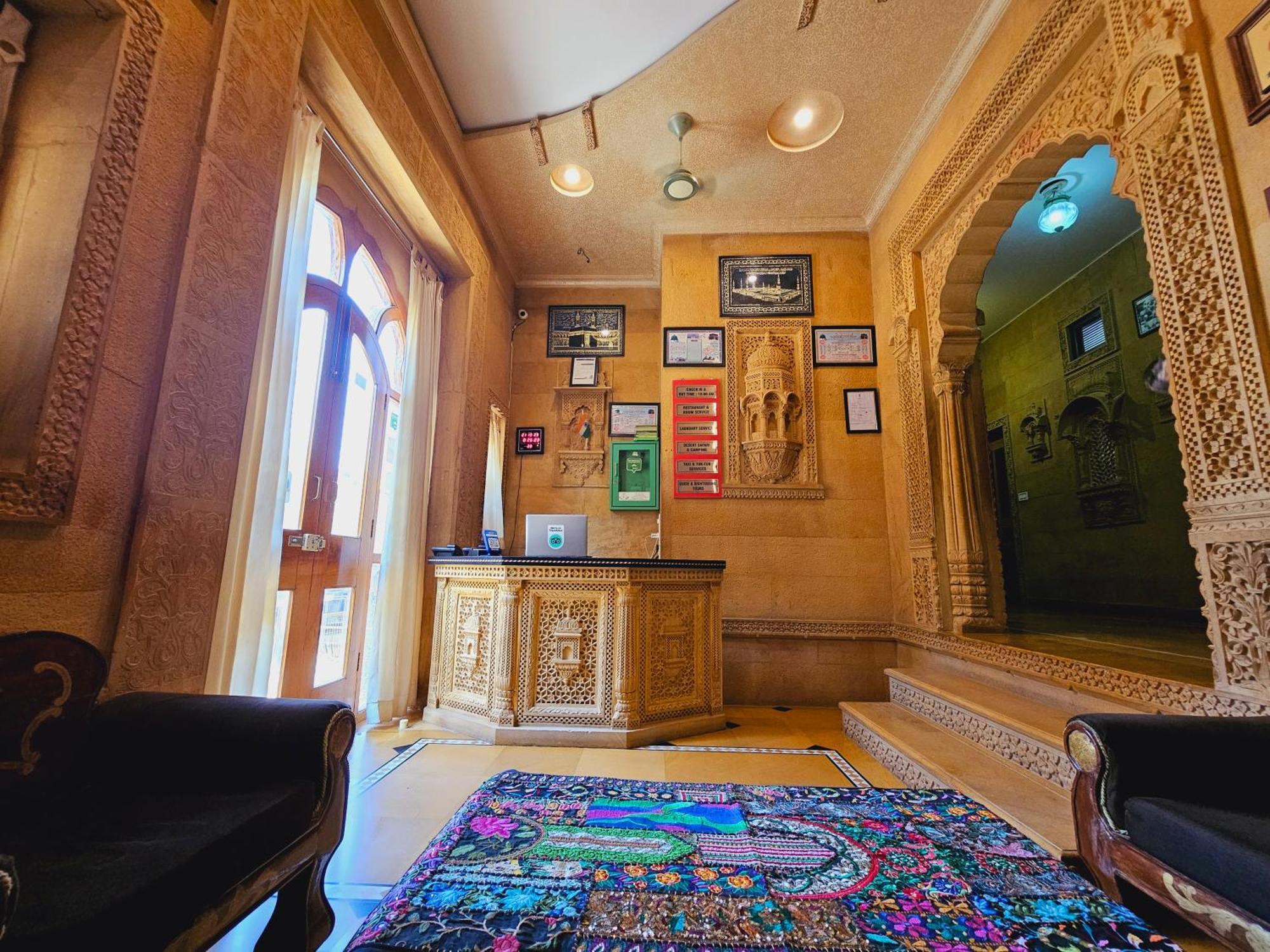 Hotel Royal Haveli Jaisalmer Eksteriør bilde