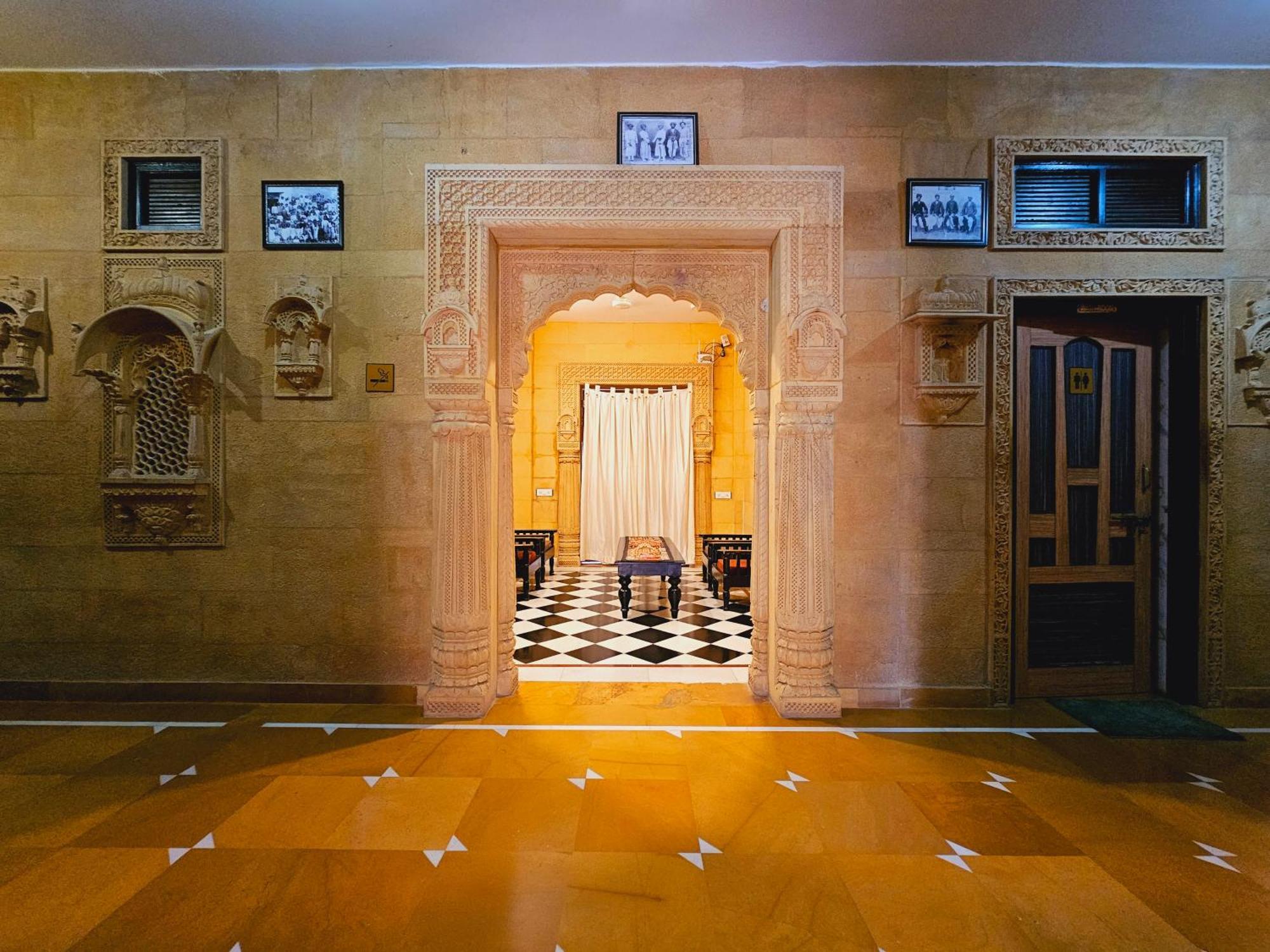 Hotel Royal Haveli Jaisalmer Eksteriør bilde