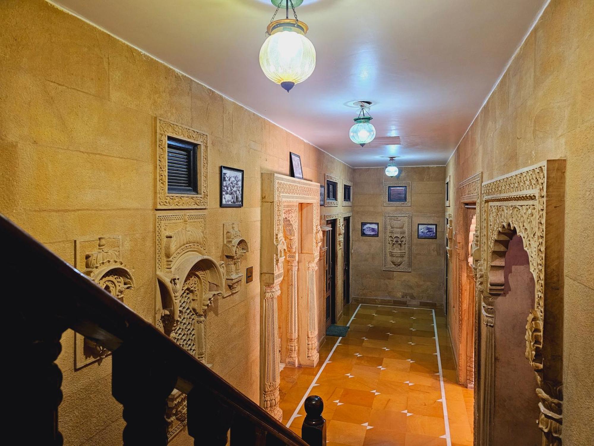 Hotel Royal Haveli Jaisalmer Eksteriør bilde