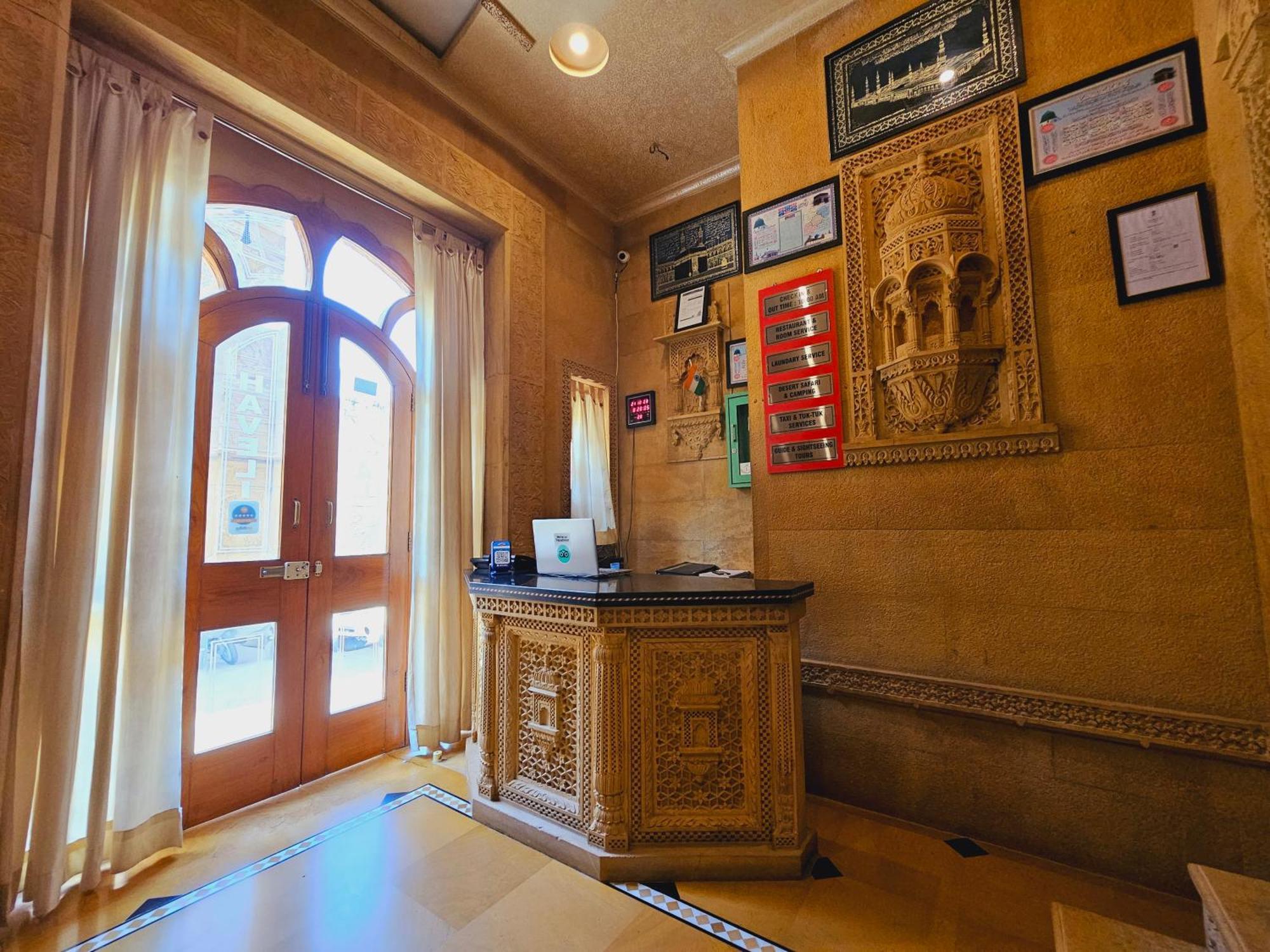 Hotel Royal Haveli Jaisalmer Eksteriør bilde