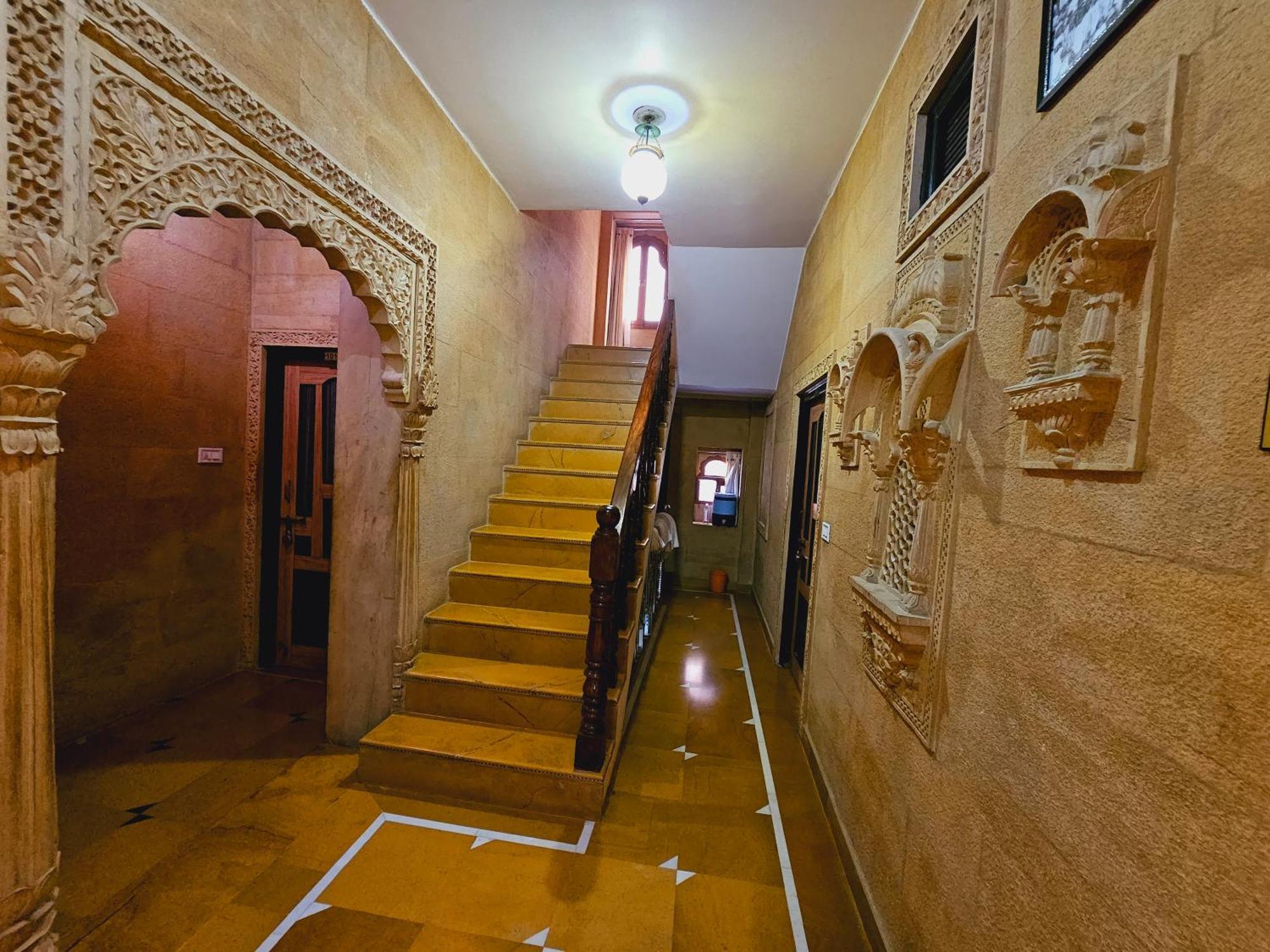 Hotel Royal Haveli Jaisalmer Eksteriør bilde