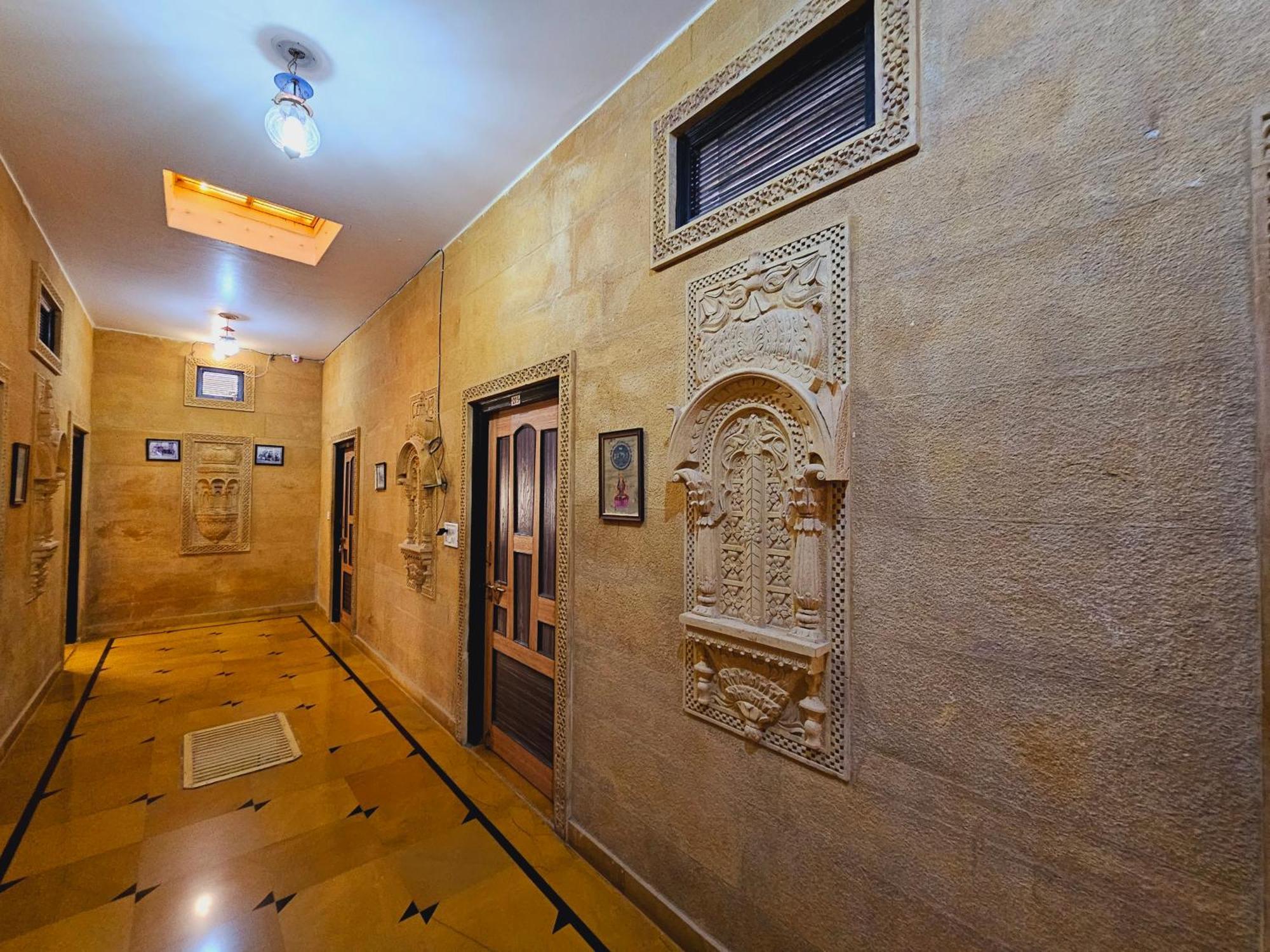 Hotel Royal Haveli Jaisalmer Eksteriør bilde