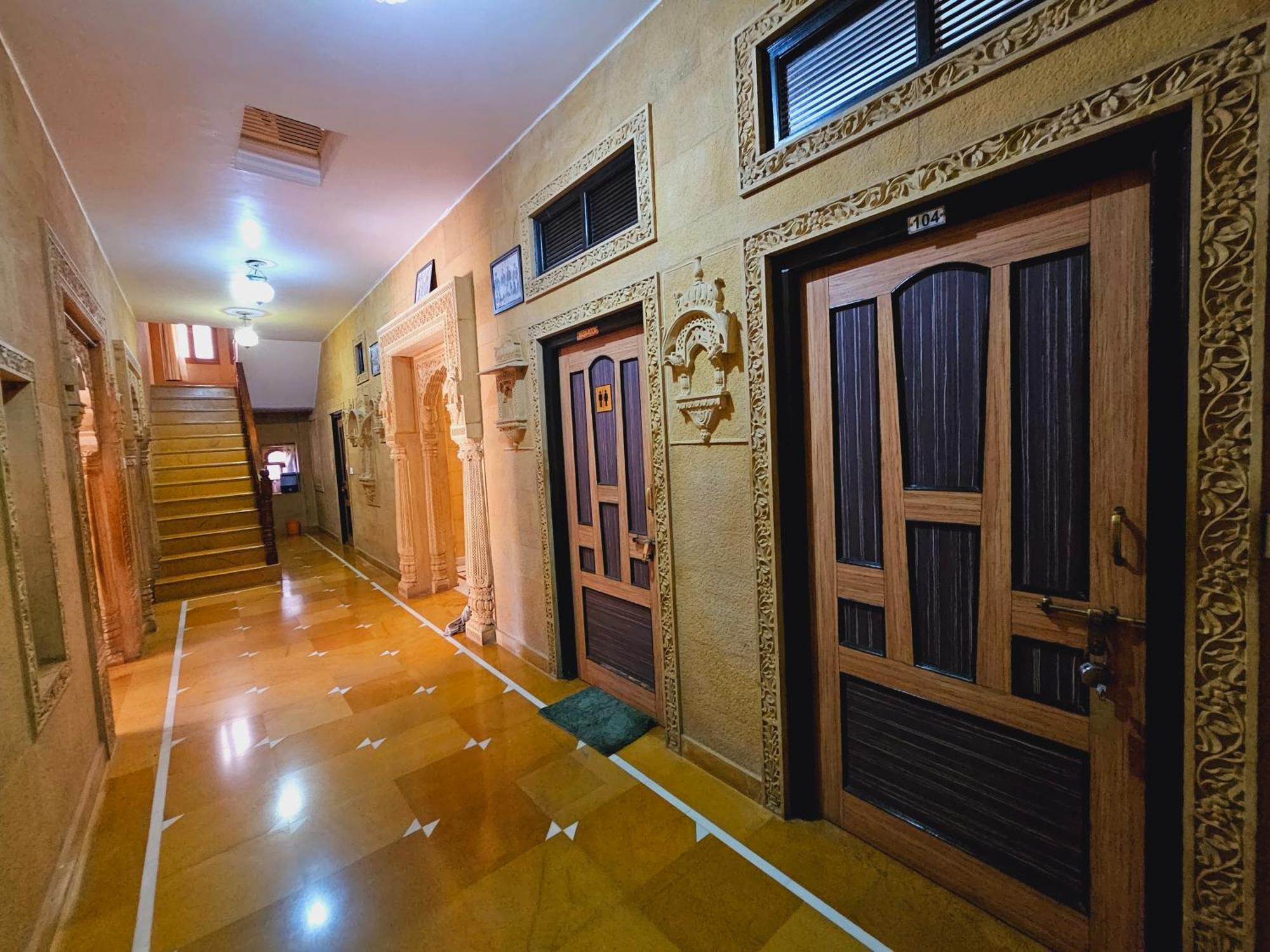 Hotel Royal Haveli Jaisalmer Eksteriør bilde