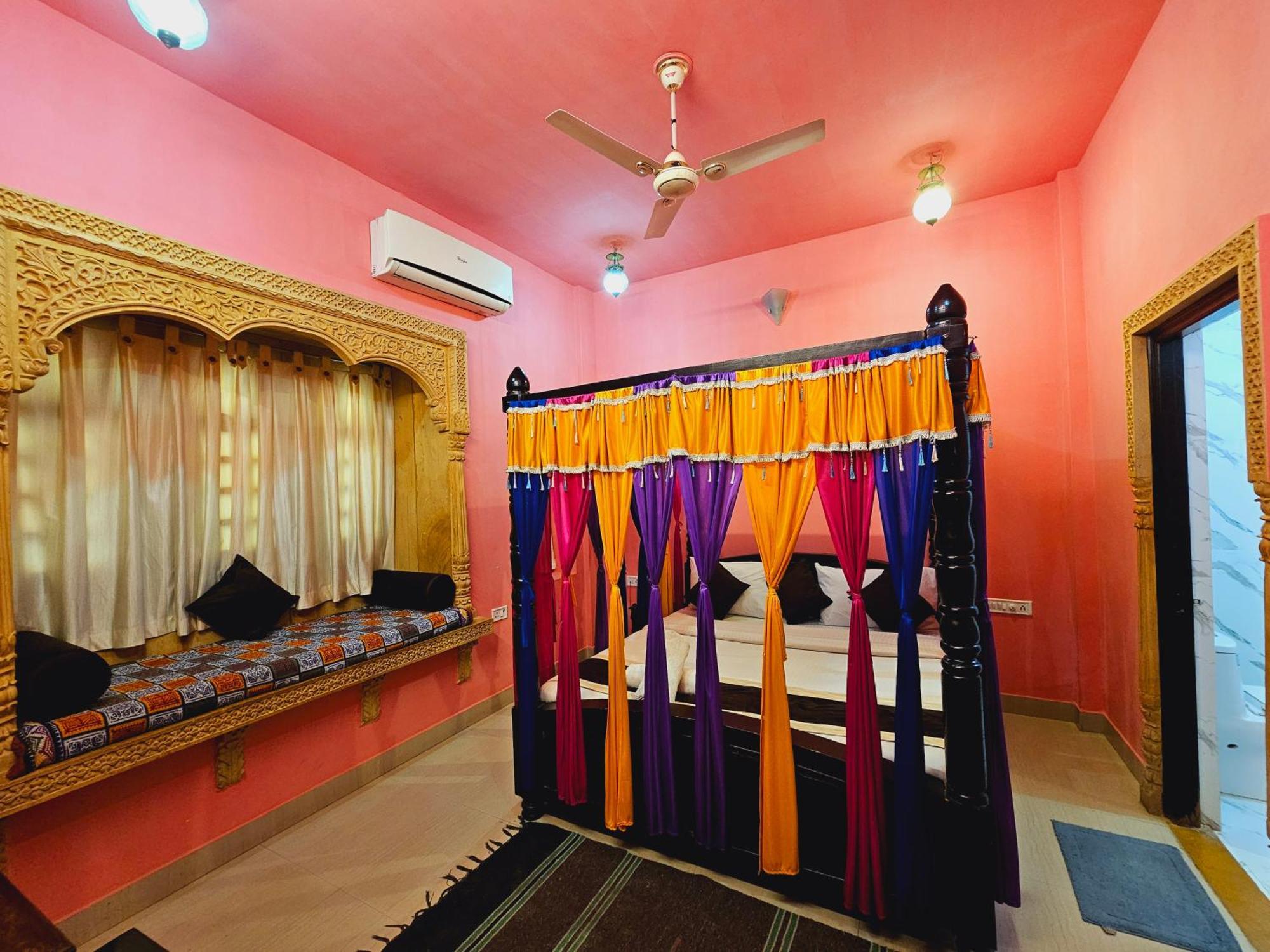 Hotel Royal Haveli Jaisalmer Eksteriør bilde