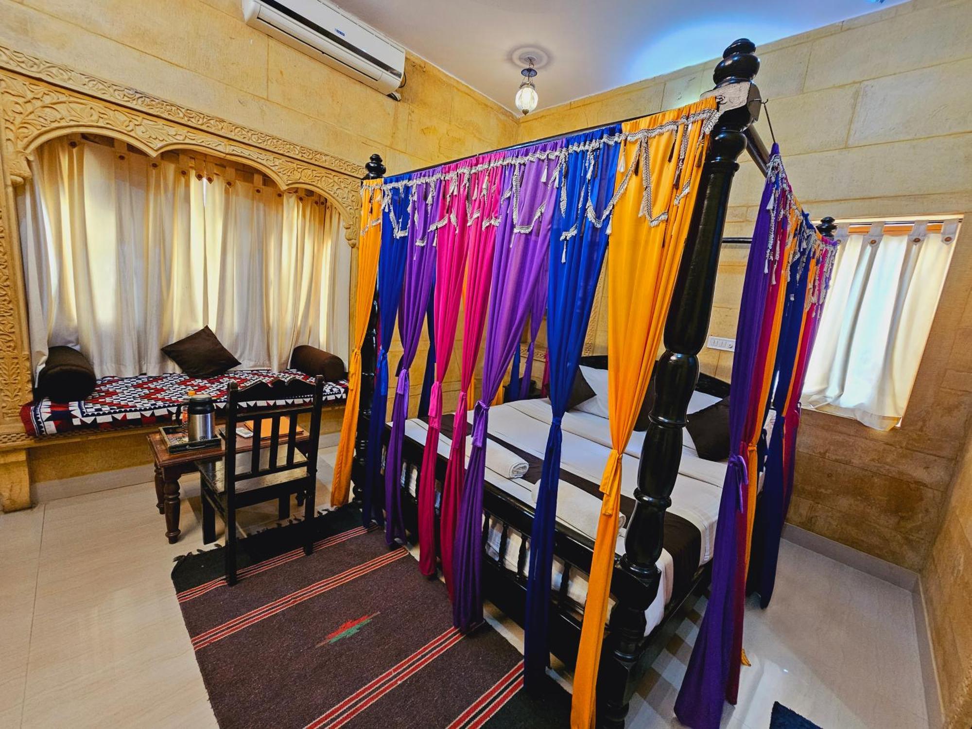 Hotel Royal Haveli Jaisalmer Eksteriør bilde