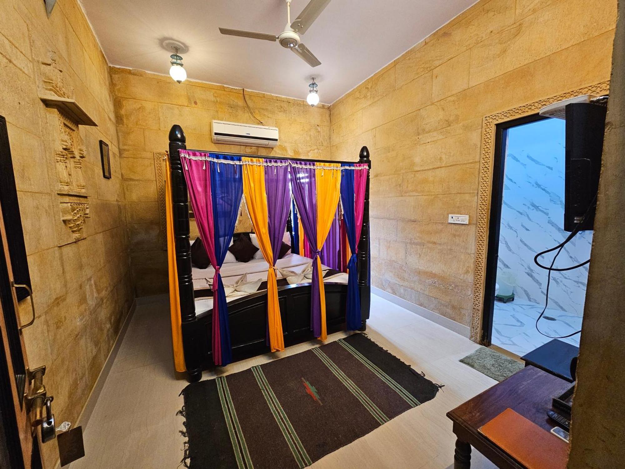 Hotel Royal Haveli Jaisalmer Eksteriør bilde