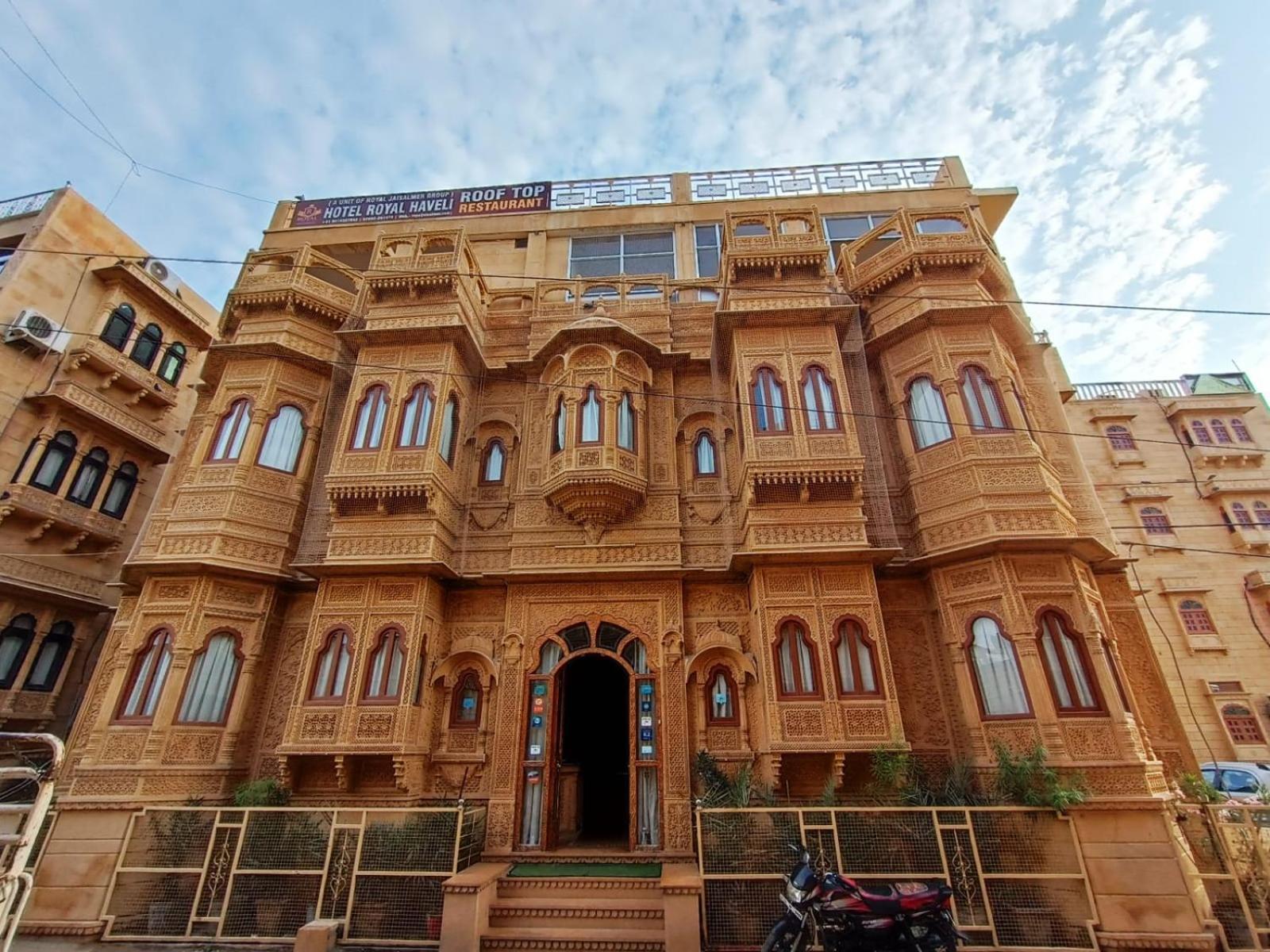 Hotel Royal Haveli Jaisalmer Eksteriør bilde